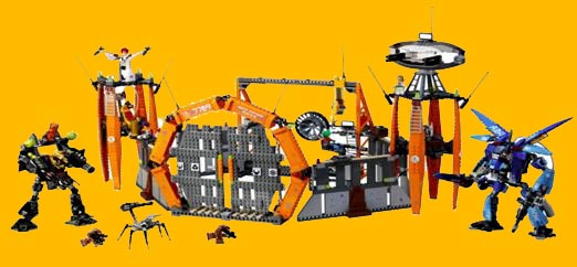 LEGO EXO-FORCE, SENTAI FORTRESS