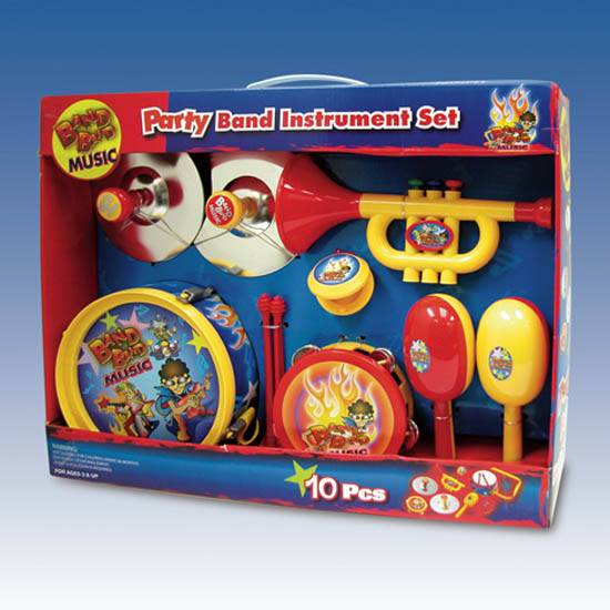 Party Band Instrument Set