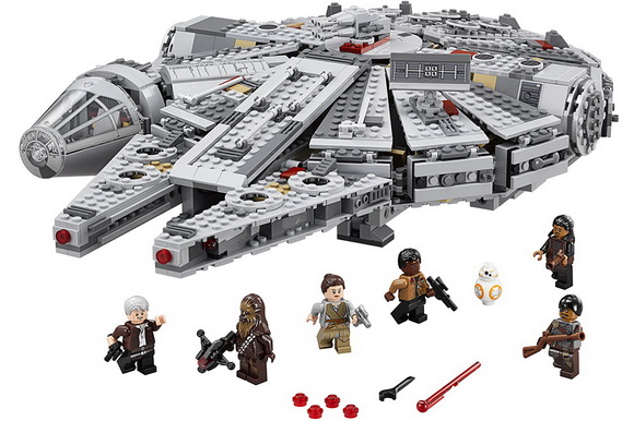 LEGO® Star Wars: The Force Awakens Millenium Falcon