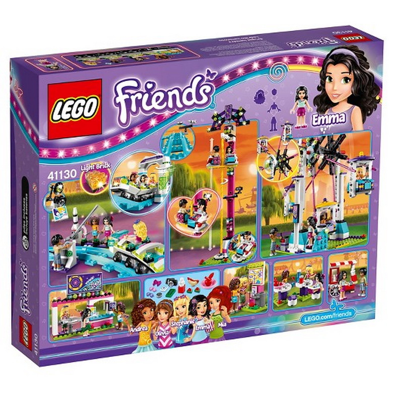 LEGO® Friends Amusement Park Roller Coaster