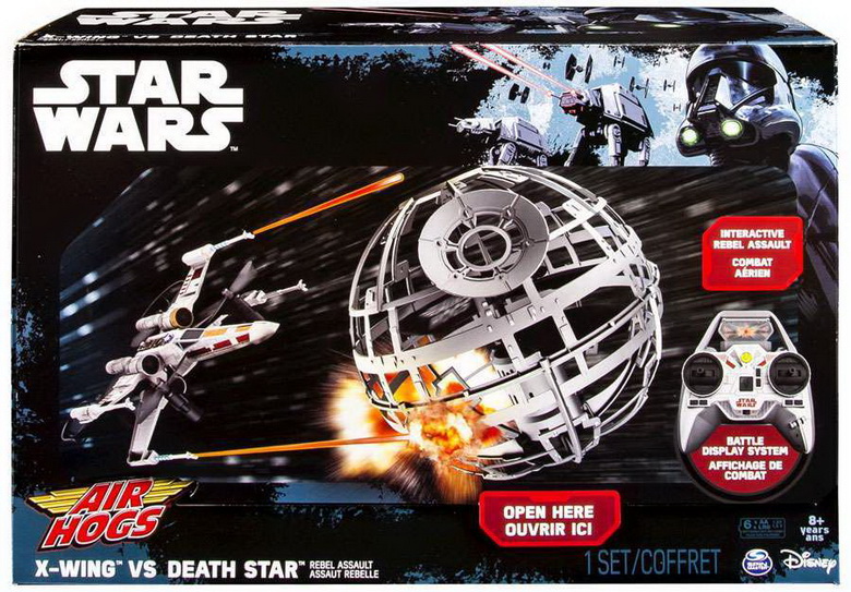Air Hogs Star Wars X-Wing vs. Death Star - Rebel Assault