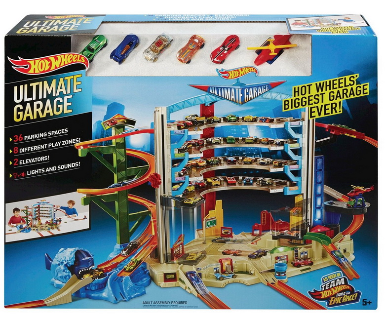 Hot Wheels® Super Ultimate Garage (Mattel, Inc.)