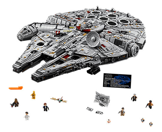 LEGO® Star Wars™ Millennium Falcon™ (LEGO Systems, Inc.)