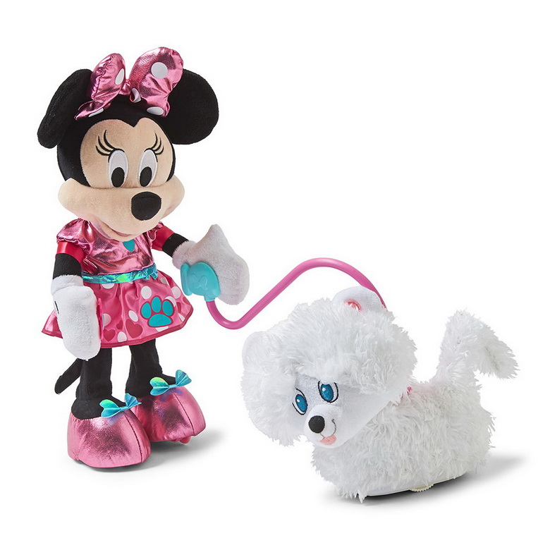Disney Junior Minnie’s Walk and Play Puppy (Just Play Products)