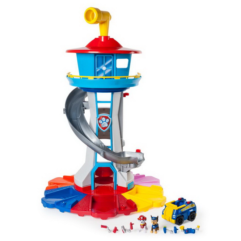 PAW Patrol My Size Lookout Tower (Spin Master Ltd.)