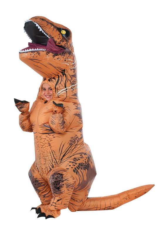 Rubie's Jurassic World T-Rex Inflatable Costume (Rubie's Costume Company, Inc.)