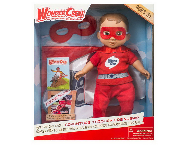 Wonder Crew Superhero Will (PlayMonster)