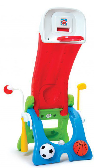 Grow'n Up Qwikflip® 6-in-1 Activity Center