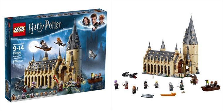LEGO® Harry Potter™ Great Hall™