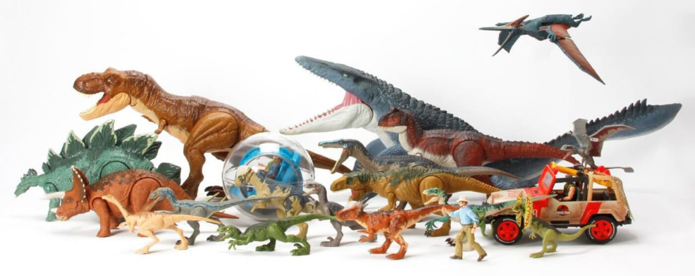 Mattel Jurassic World™ Dinosaur Action Figures