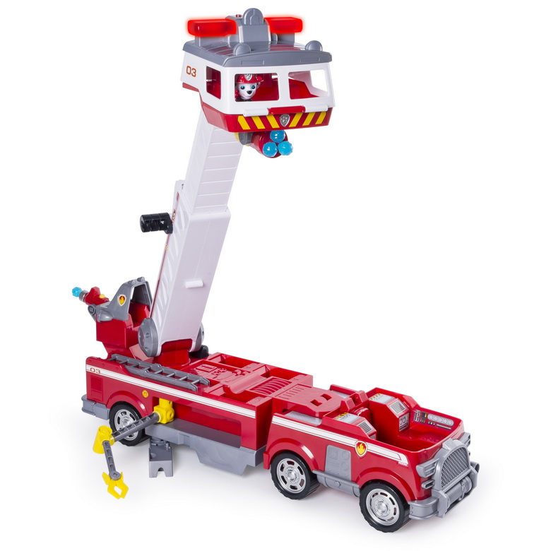 PAW Patrol Ultimate Rescue Fire Truck
