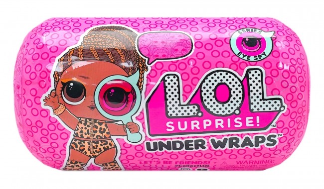 L.O.L. Surprise! Eye Spy Under Wraps