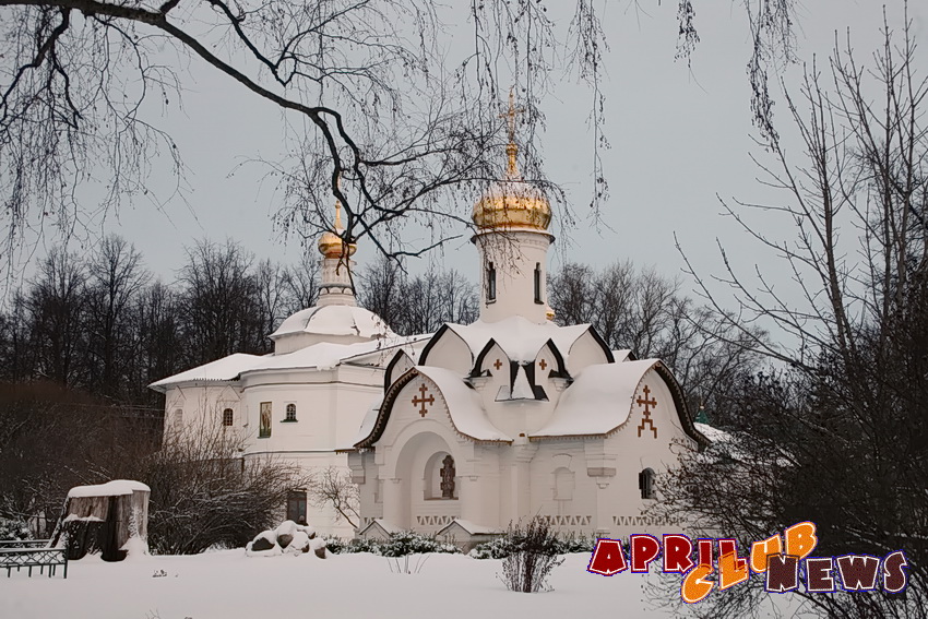 Свято-Духовская часовня в Борисоглебском монастыре