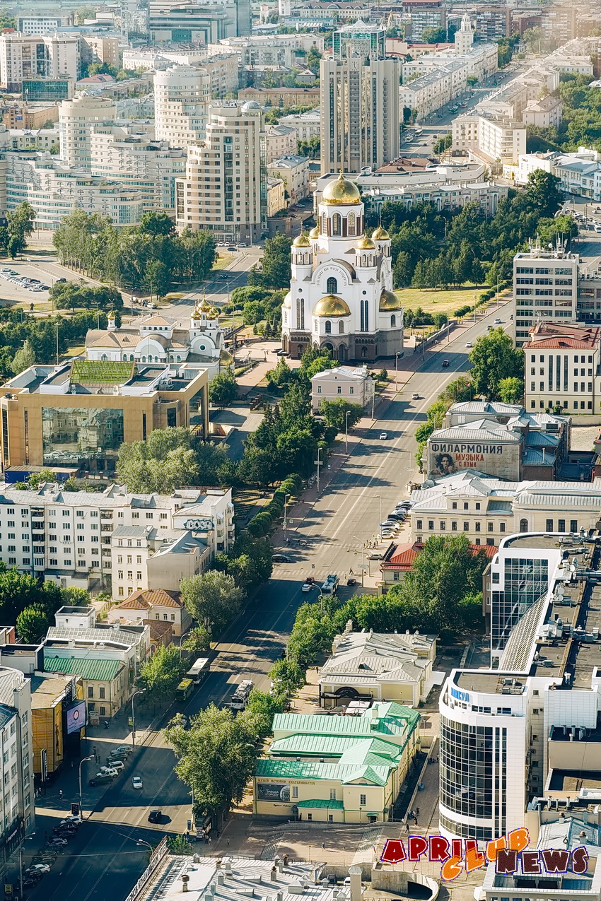 Улица Вайнера в Екатеринбурге