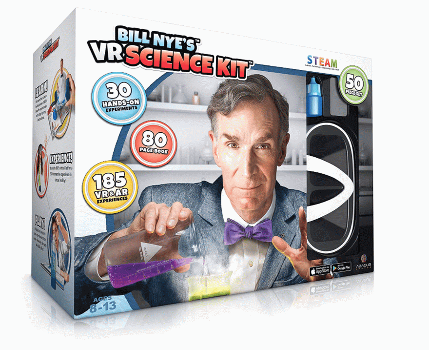 Bill Nye's VR Science Kit by Abacus Brands