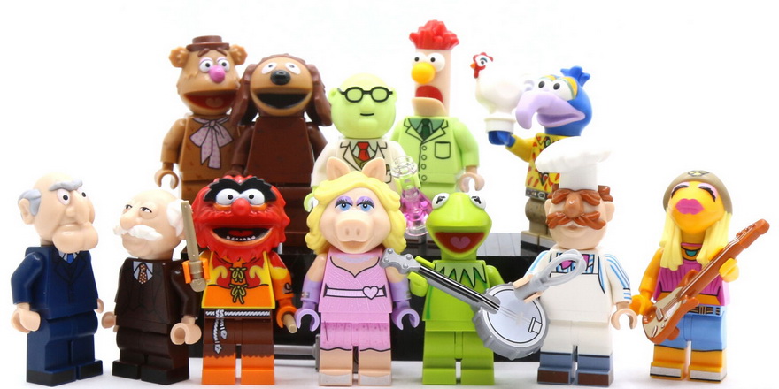 LEGO® Minifigures The Muppets