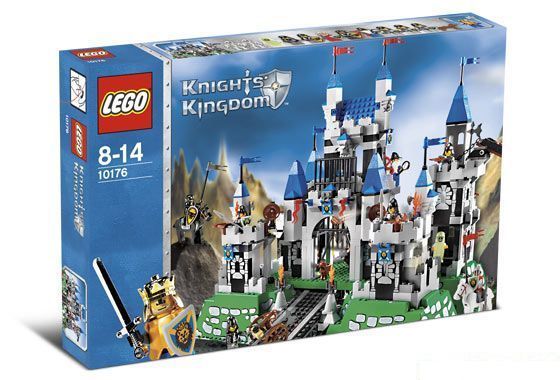 Королевство рыцарей LEGO